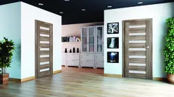 Combination Of Interior Doors And Flooring In The Interior Of The Apartment