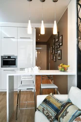 Small room design kitchen living room