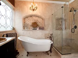 Bathroom design on legs