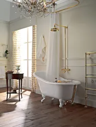 Bathroom design on legs