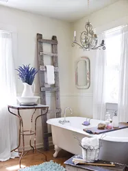 Bathroom design on legs
