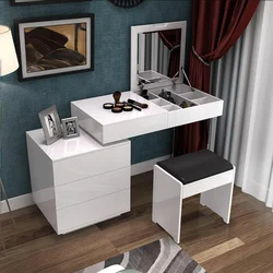 Bedroom design in modern style photo dressing table