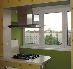 Як пашырыць кухню фота