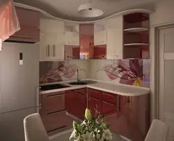 Кухни дизайн 9 этажном доме