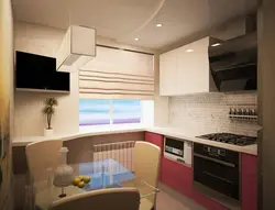 Kitchen design 9 storey house