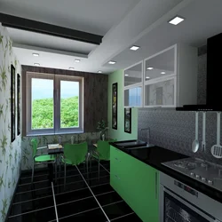 Kitchen design 9 storey house