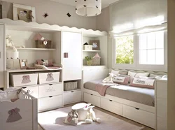Bedroom design for daughter