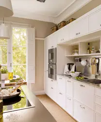 Kitchen according to European photos