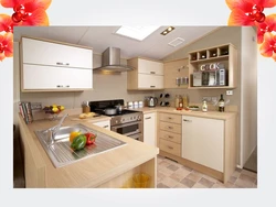 Location Of Kitchen Units In The Kitchen Photo