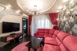 Ремонт зала в квартире фото есть