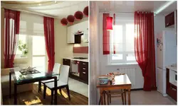 Kitchen design curtains how to choose