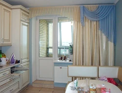 Kitchen design curtains how to choose