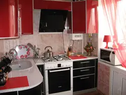 Mətbəxdə sütun 6 kv m şəkil