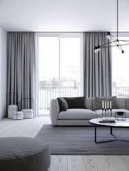 Fashionable curtains for the living room photo new items