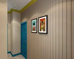 Photo Wall Panels In The Hallway Interior