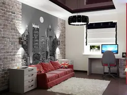 Bedroom Interior For A Teenager Photo In A Modern Style Photo