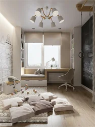 Bedroom Interior For A Teenager Photo In A Modern Style Photo