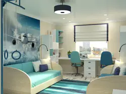 Children'S Bedroom Interior For 2