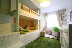 Children's bedroom interior for 2