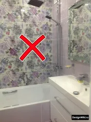 Варианты Дизайна Плитки В Ванной Хрущевки
