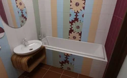 Варианты Дизайна Плитки В Ванной Хрущевки