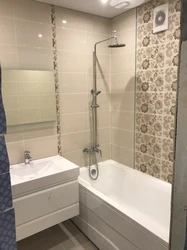 Tile design options for a Khrushchev-era bathroom