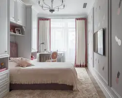 Lady's bedroom interior