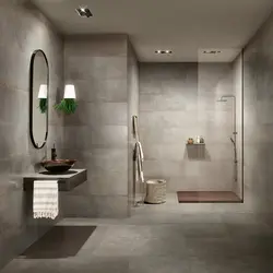 Bathroom interior loft photo
