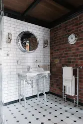 Vanna Otağı Daxili Loft Fotoşəkili