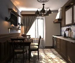 Кухня англійская дызайн