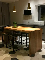 Photo kitchen with island