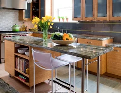 Photo Kitchen With Island