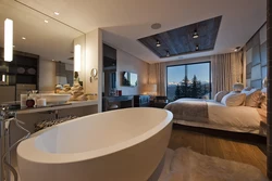 Bedroom Bathroom Interior