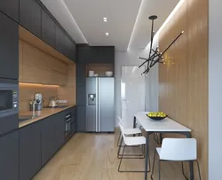 Kitchen 11 sq m photo