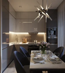 Kitchen 11 Sq M Photo