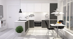 Modern kitchen interior design