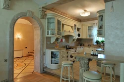 Kitchen options in the house photo
