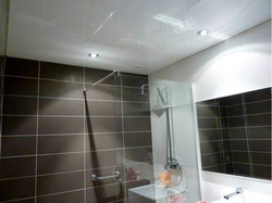 Photo of bathroom suspended ceilings