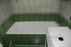 Kiçik bir vanna otağı dizaynı üçün plitələr Xruşşov