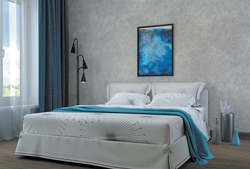 Bedroom design plaster