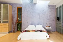 Bedroom design plaster