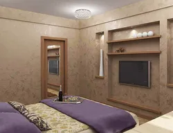 Bedroom design plaster