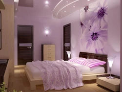 Inexpensive bedroom interior