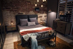 Loft yataq otağı dizaynı