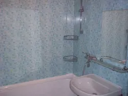 How To Cover A Bathroom With Plastic Panels Photo