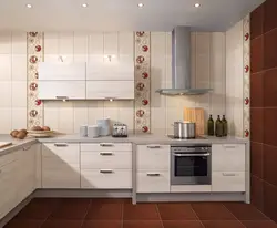 Kitchen tile design