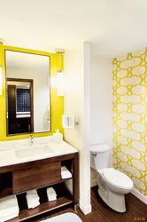 Photo Bath In Yellow Photo