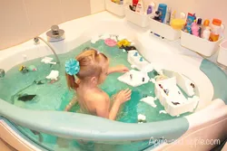 Photo options from the bath