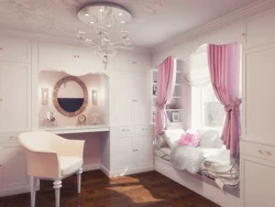 Girls bedroom photo design