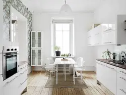 Белая кухня якія шпалеры падыдуць фота